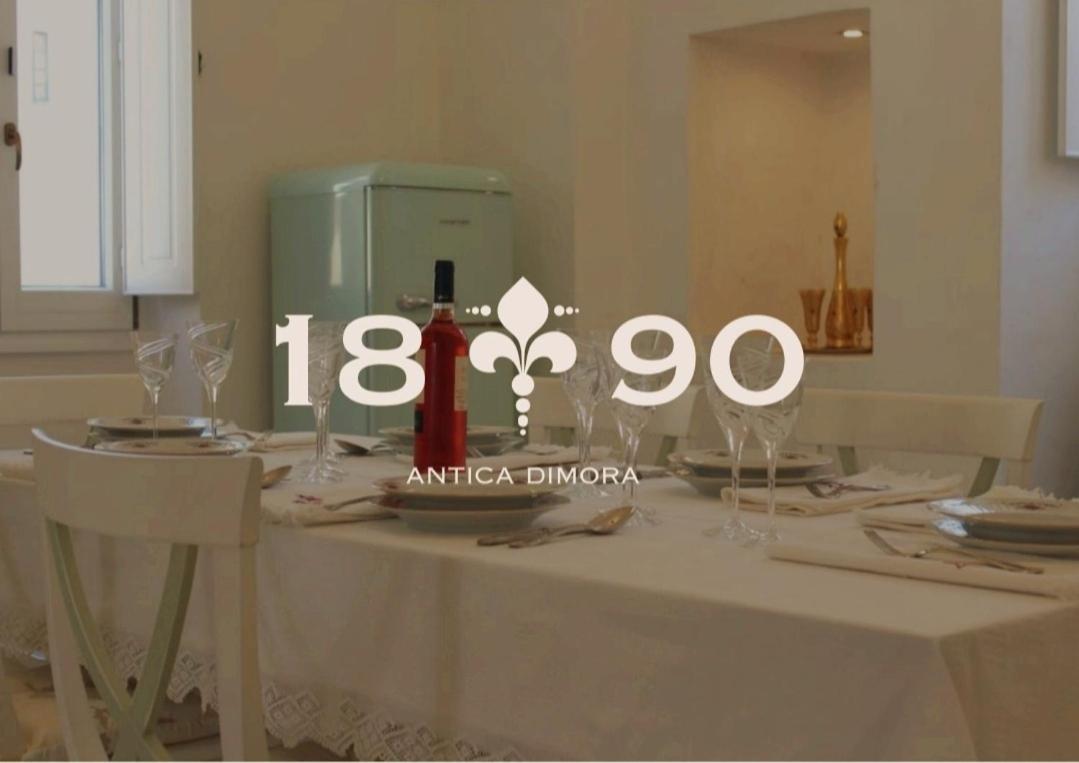 Dimora 1890 Apartment Parabita Bagian luar foto
